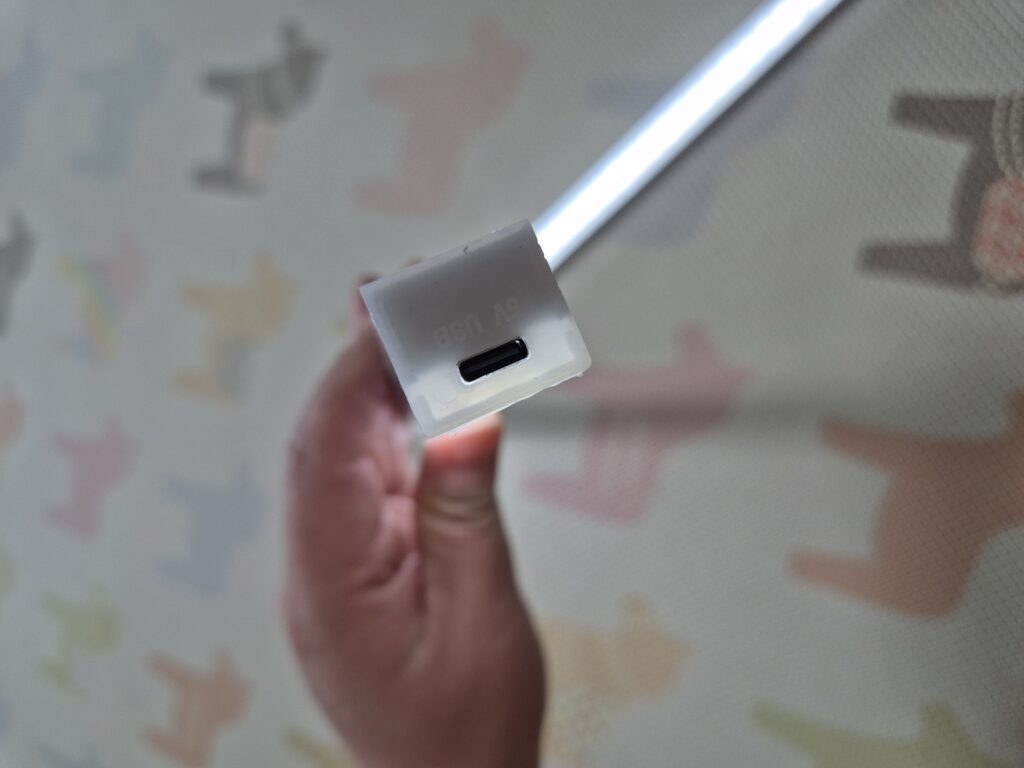 알리 무선 센서등 충전 소켓