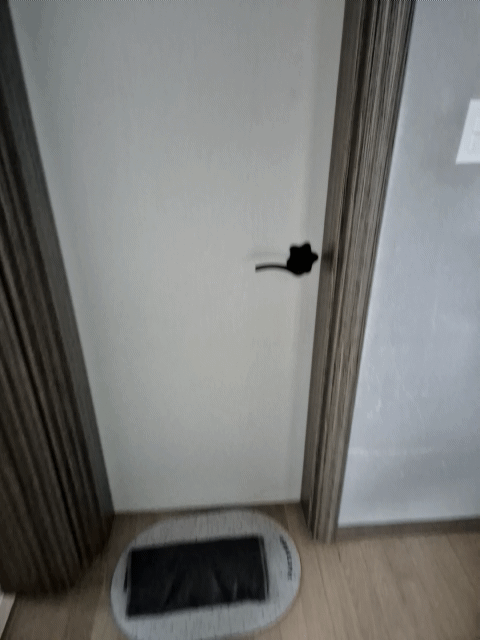 알리 무선센서등 설치후 작동 테스트