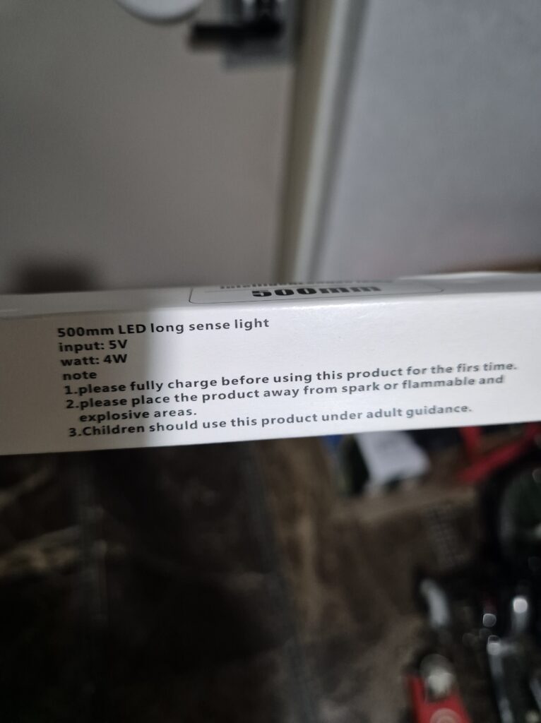 알리 무선 센서등 사양