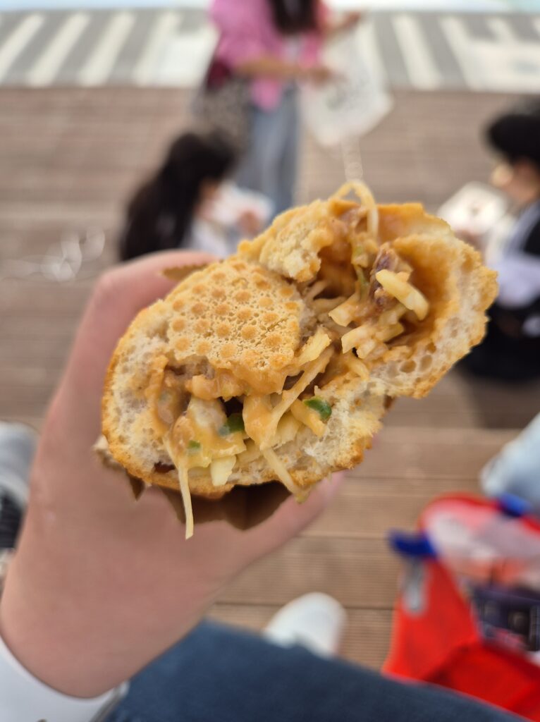 여수당 바게트 속안