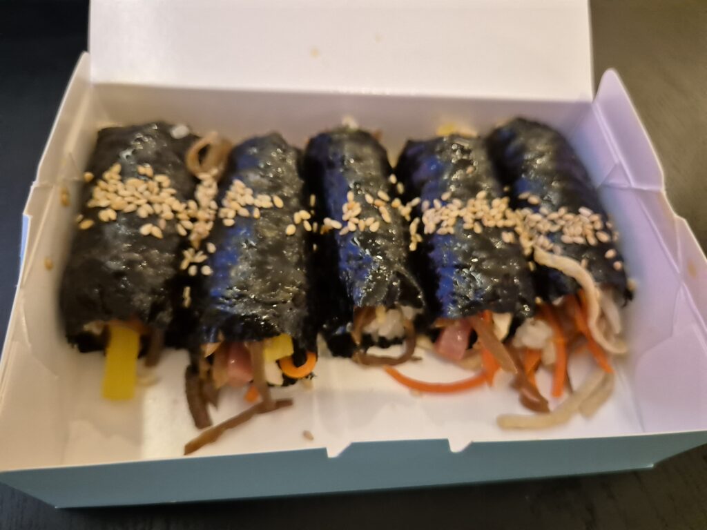 바다김밥 야채 5개