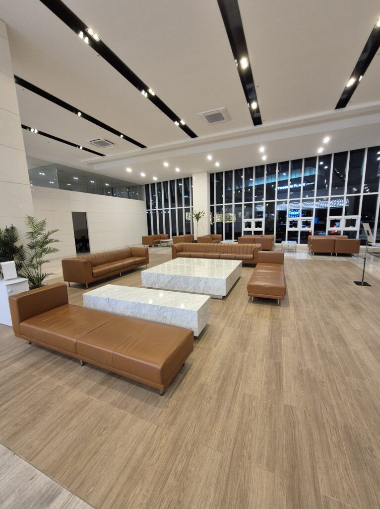 여수 라테라스 웰컴센터 실내