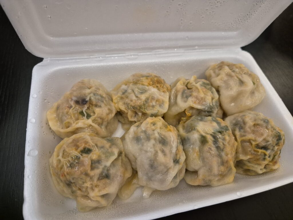 여수 구봉만두 삼합만두 비쥬얼