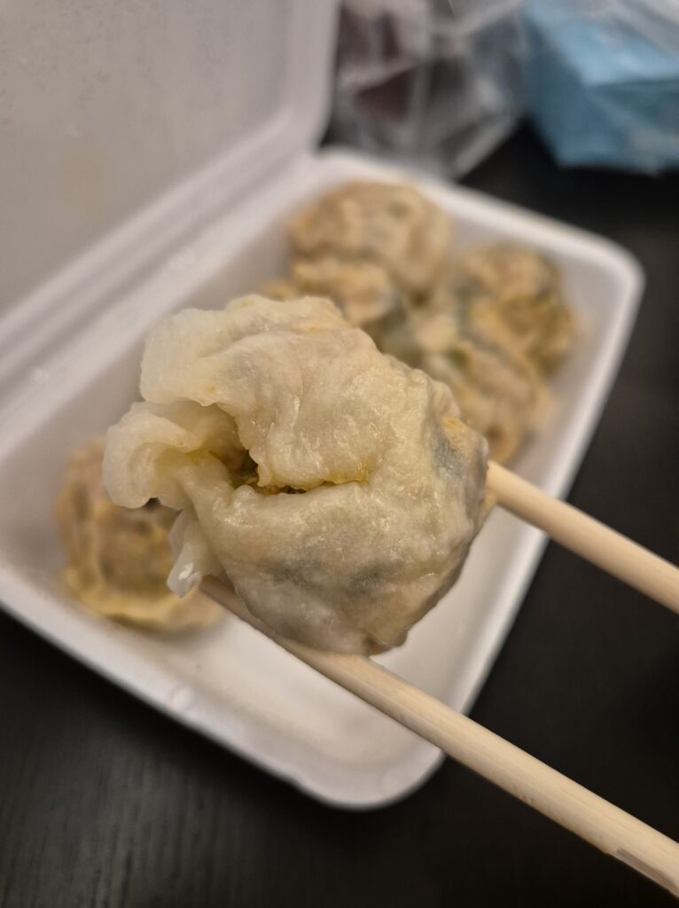 여수 구봉만두 삼합만두