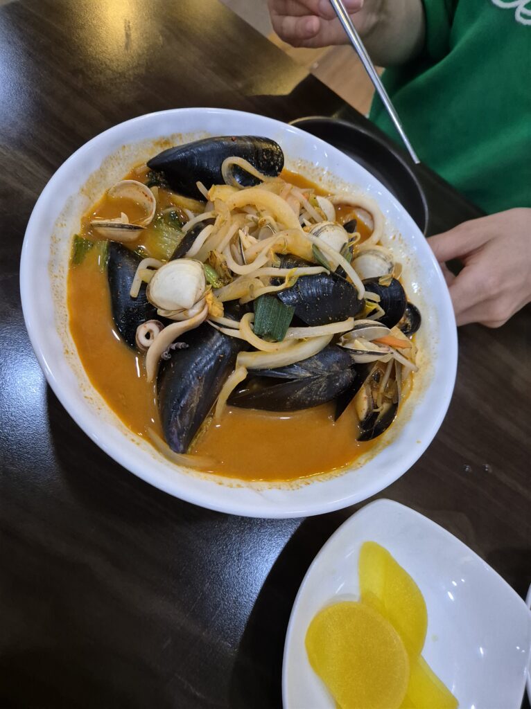 백손짬뽕 빨간짬뽕