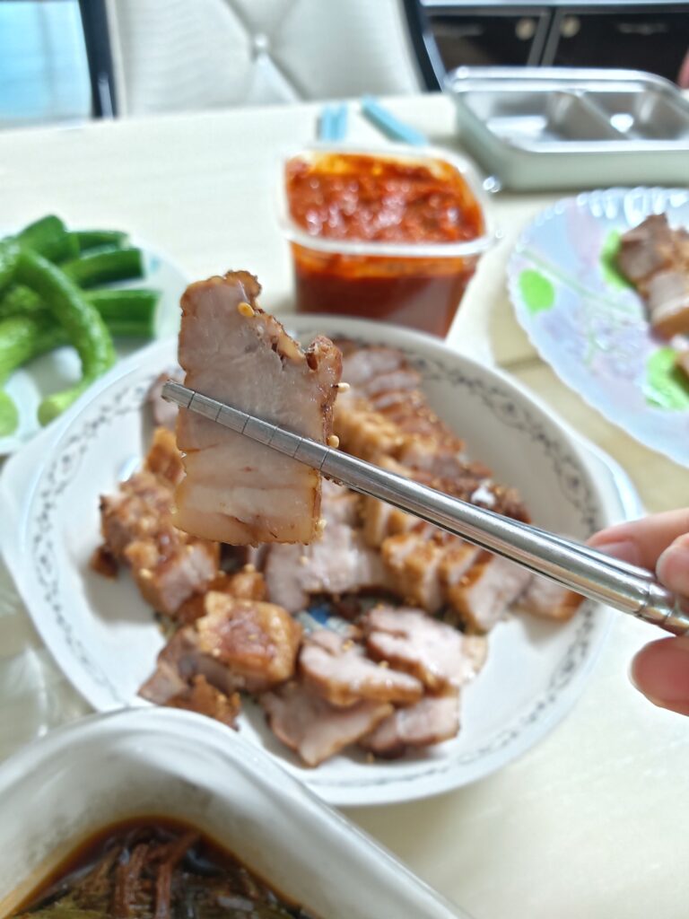 오늘은 안주빨이 좋네!