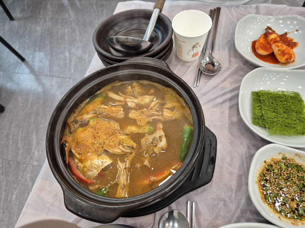 거제 한꼬막 두꼬막 꼬막 된장찌개