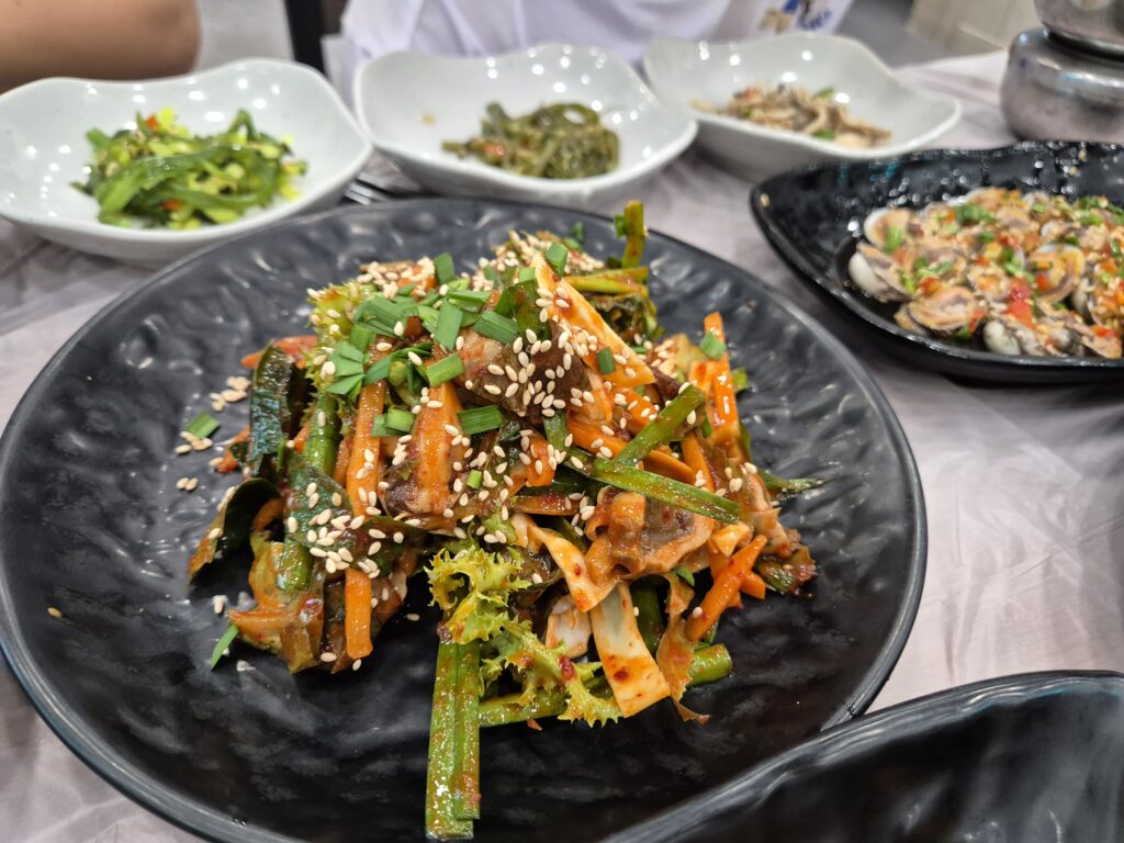 피꼬막무침 밥이랑 비벼먹으면 JMT