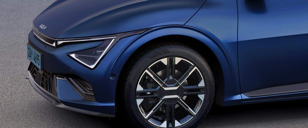 기아 ev6 2026년형 20인치 전면가공 휠 GT라인 전용 휠