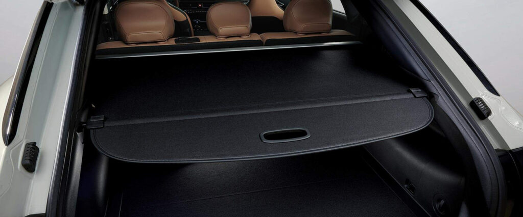 기아 ev6 2026년형 악세사리 러기지 스크린