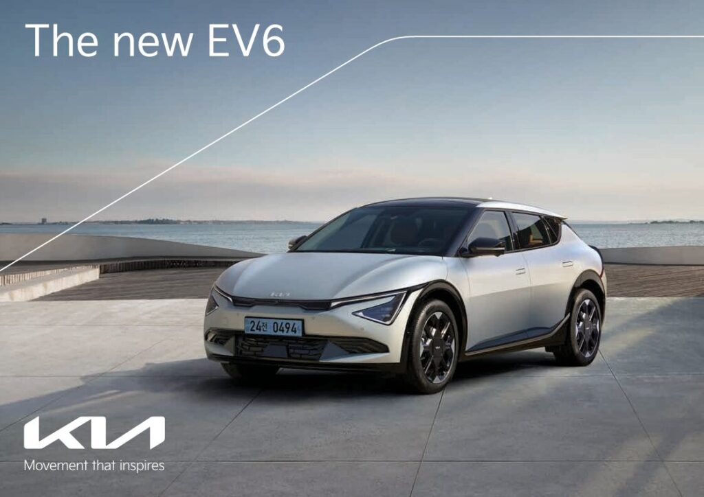 기아 더뉴 EV6 외관사진