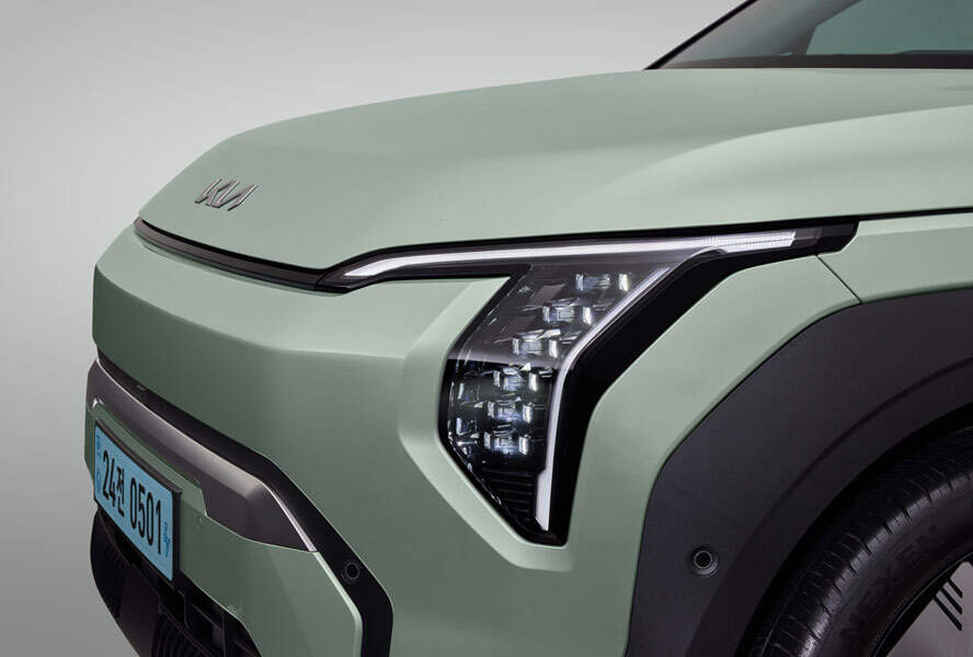 2024년형 EV3 스몰 큐브 프로젝션 LED 헤드램프