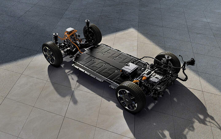 2024년형 더 뉴 EV6 E-GMP플랫폼사진