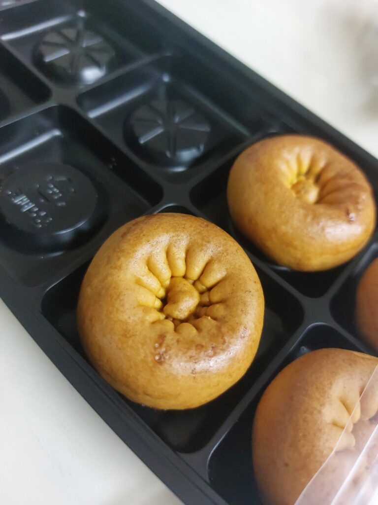 울릉도 호박빵 디자인
