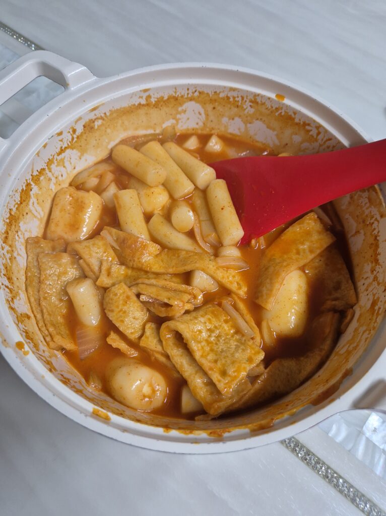 오마뎅 우리사과 떡볶이