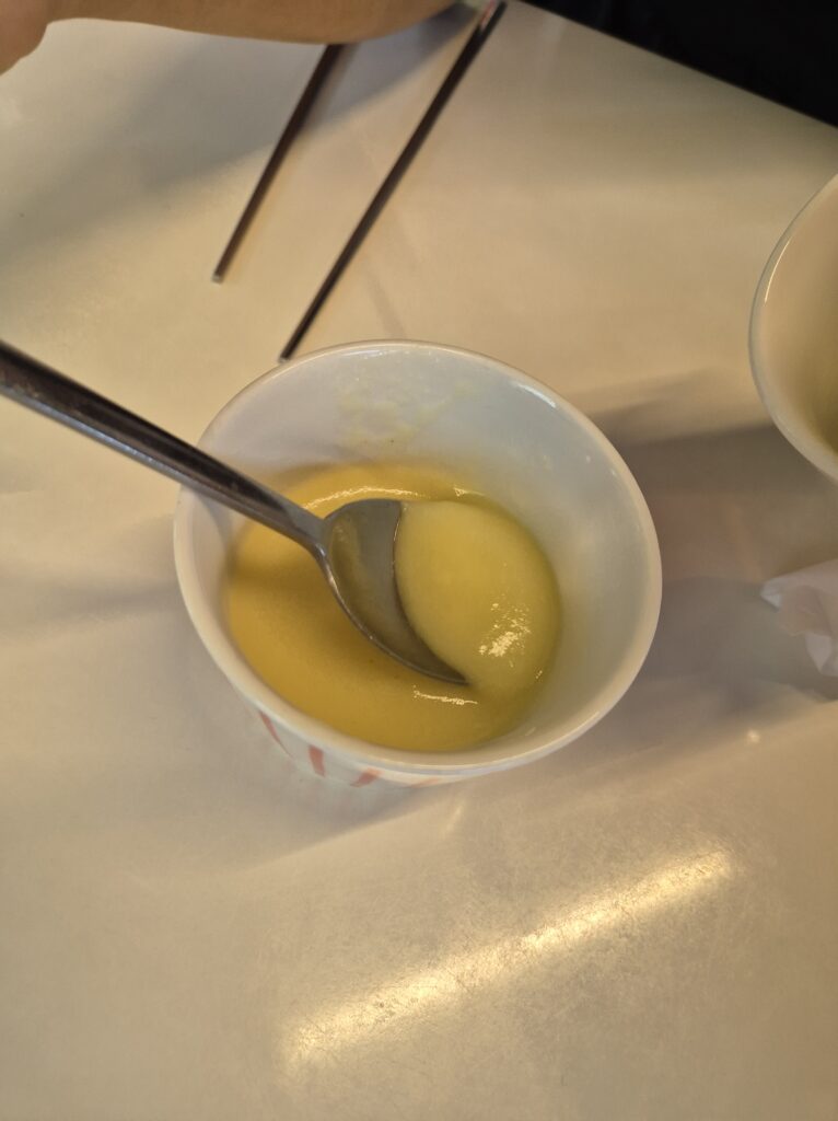 대전 돈까스 맛집 만동경양식 식전 스프 옥수수 스프
