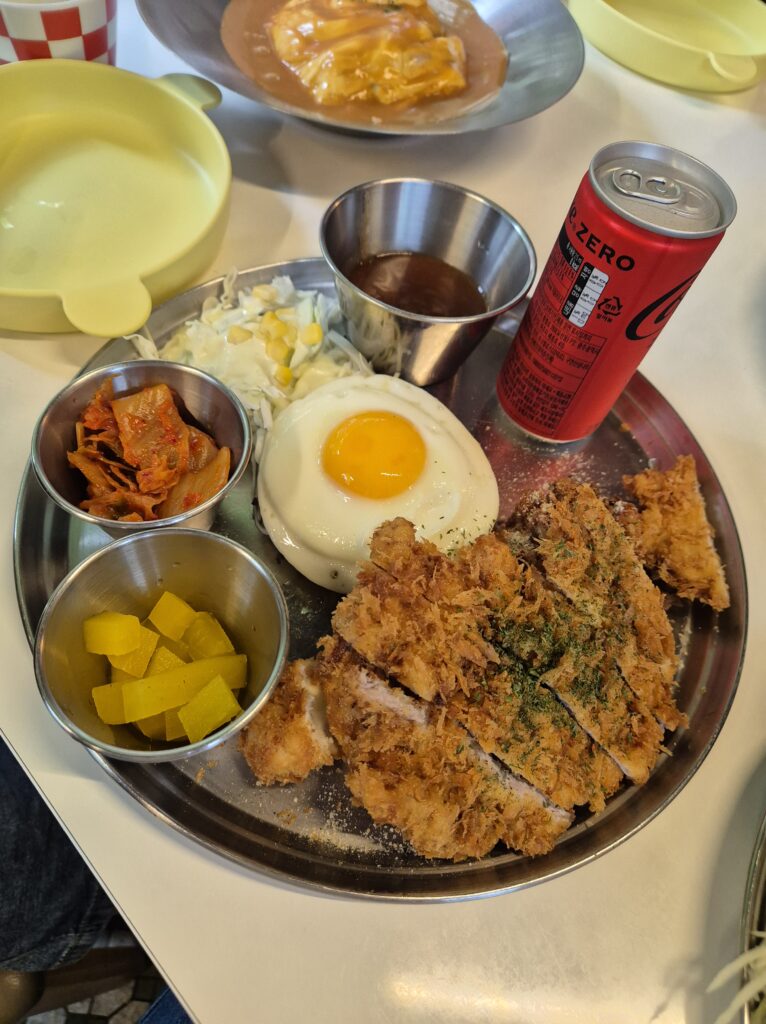 대전 돈까스 맛집 만동경양식 솔로C세트 돈까스