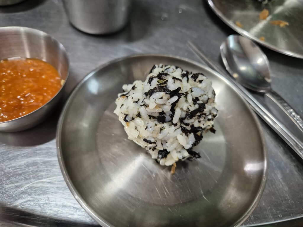 원내동 맛집 그집족발 세트메뉴 주먹밥