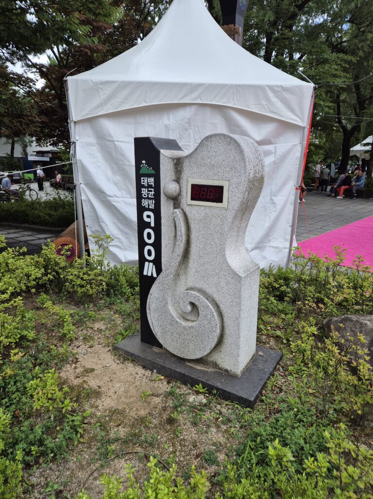 황지연못 온도