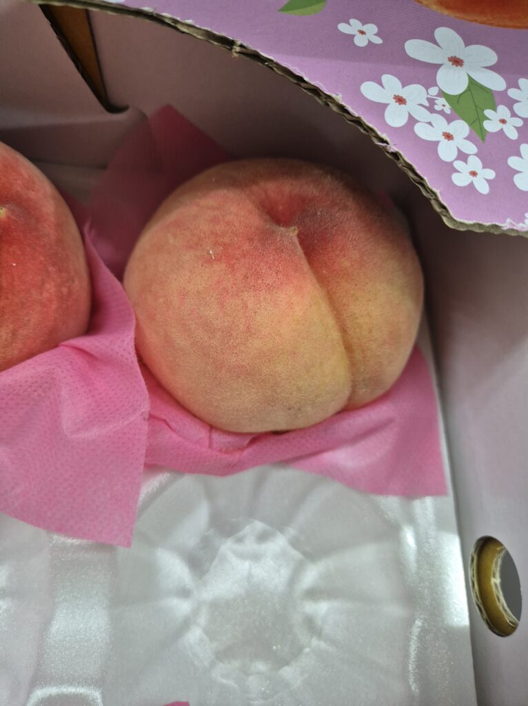 마도카 복숭아