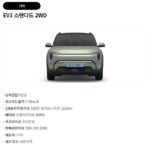 EV3 스탠다드 2WD 보조금