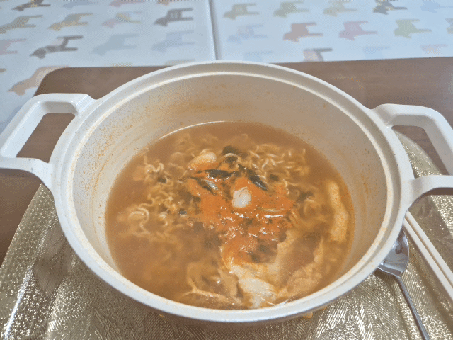 이제 맛있게 먹자!