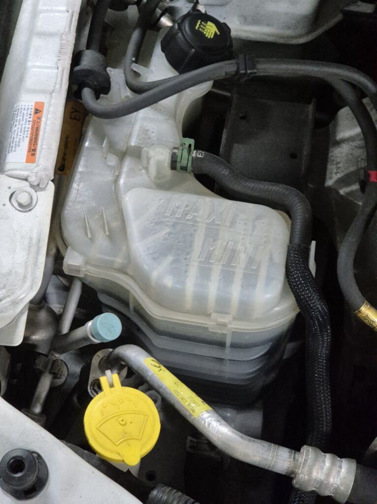 SM7 냉각수통
