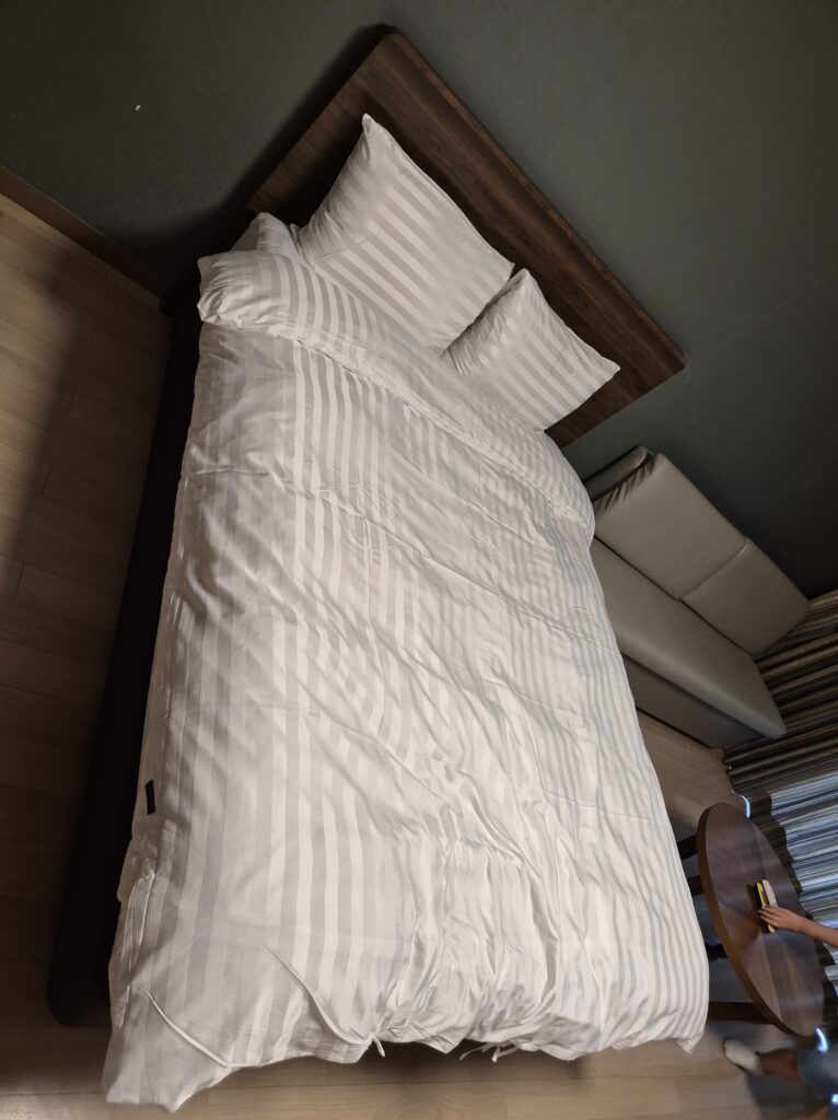 소노벨B 패밀리 취사 침대는 너무 좋다!