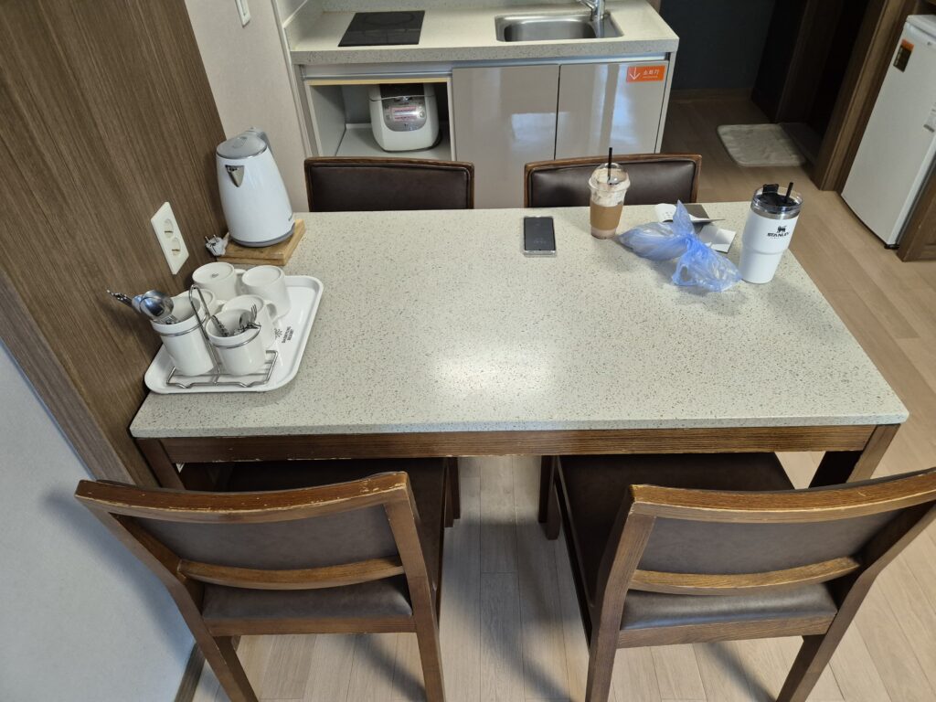 비발디 소노벨B 패밀리 취사 식탁