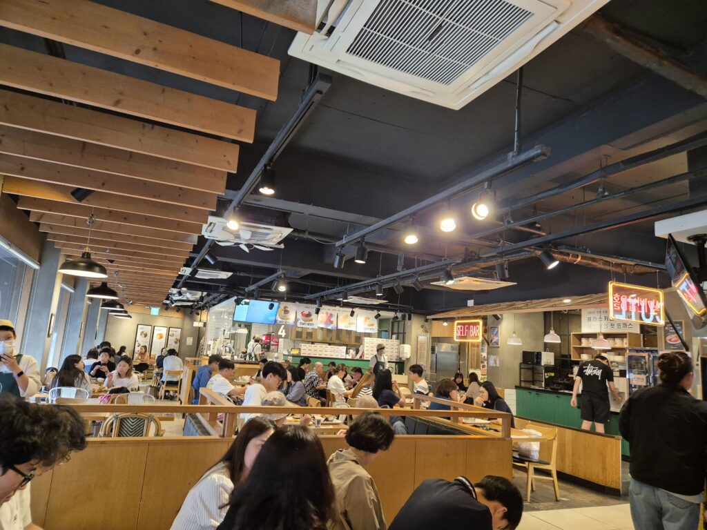 테라스키친 매장 사진