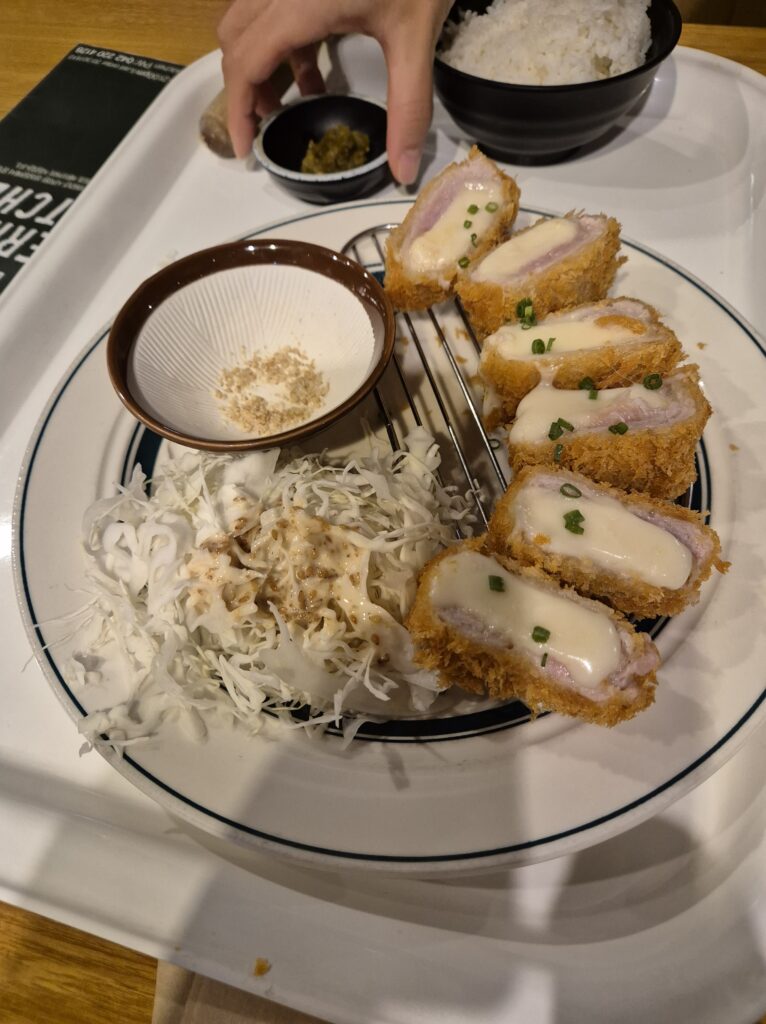 테라스키친 치즈돈까스