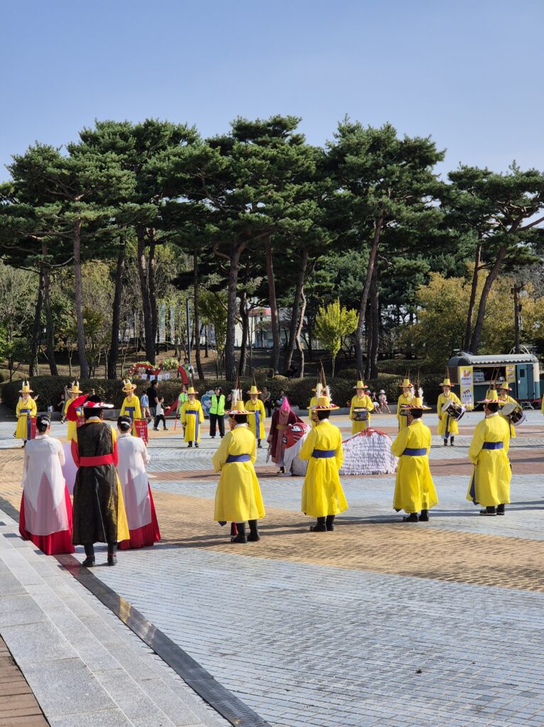 익산 보석박물관 공연