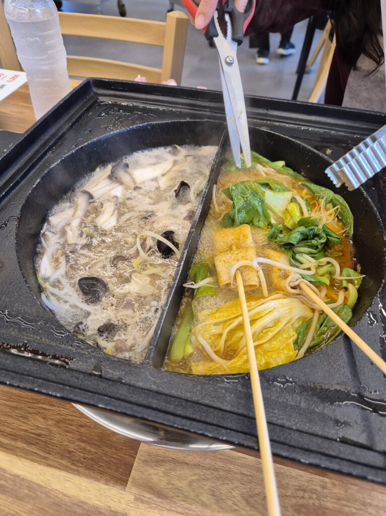 반석동 맛집 샤브샤브 시작!
