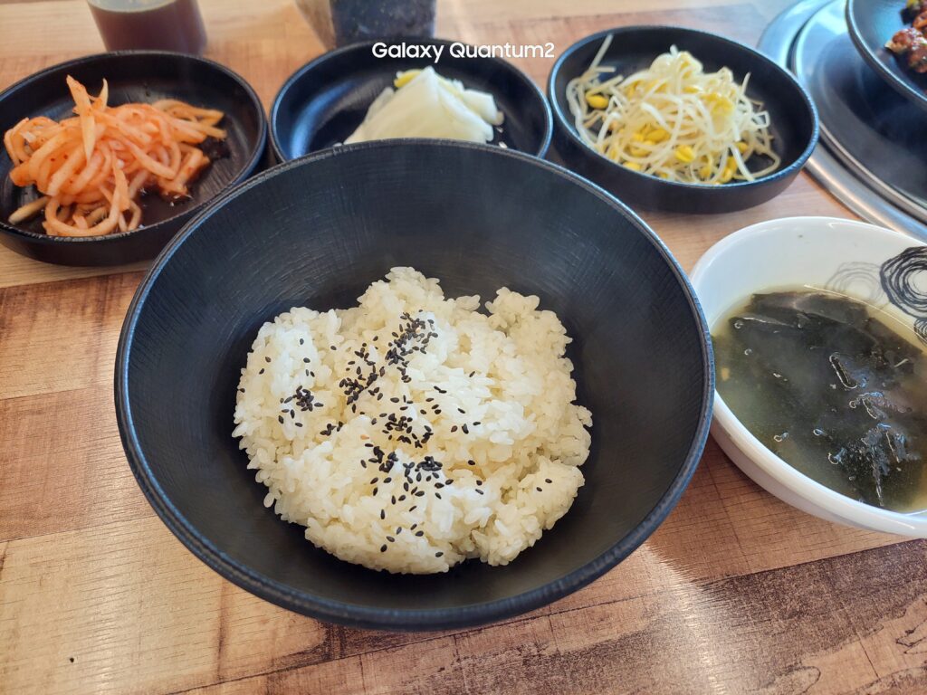 대전 성모병원 맛집 백천 쭈꾸미 꼬막덮밥 밥 1인분