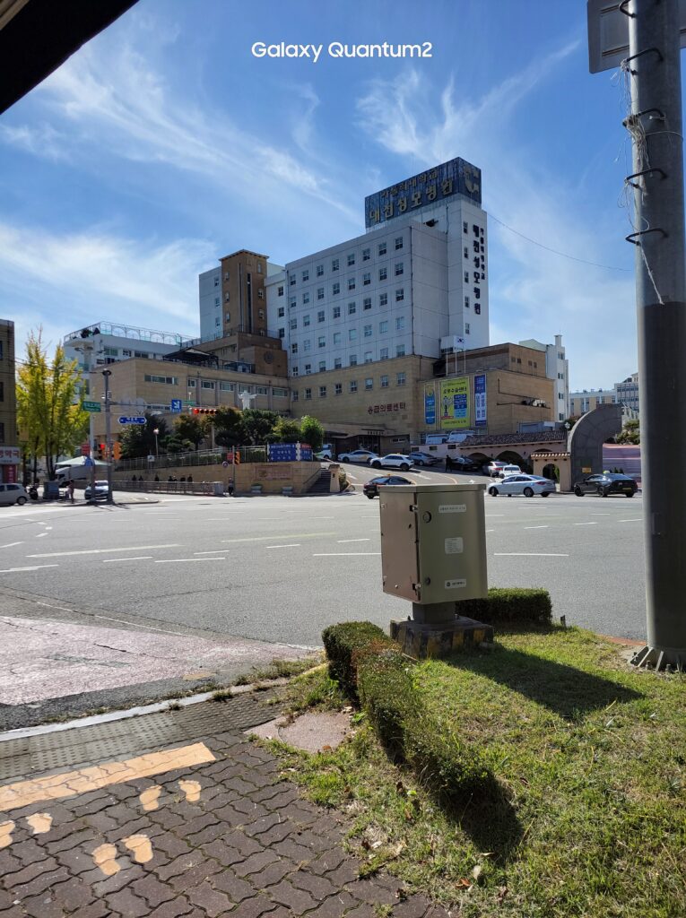 대전 성모병원 전경