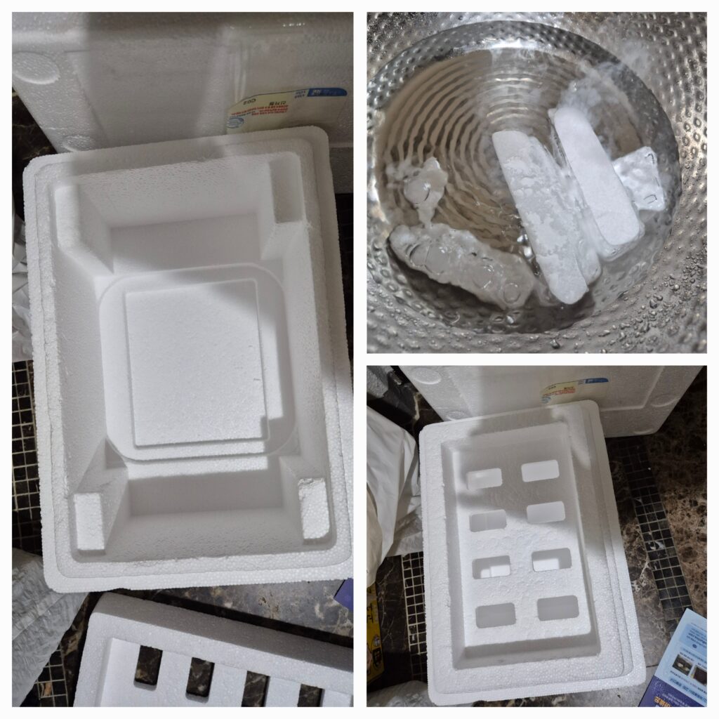 하겐다즈케익 냉동포장