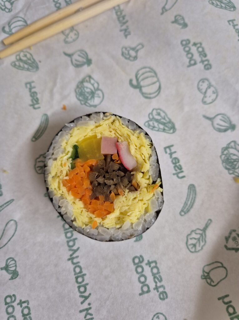 참김밥 = 기본김밥 충분히 맛있다!