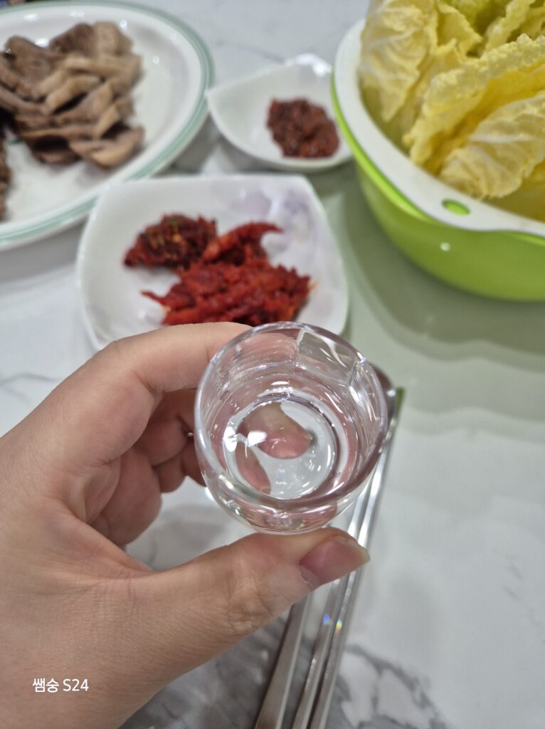 베트남 넵모이의 맛