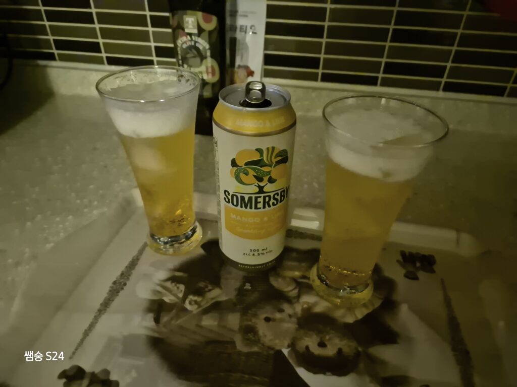 써머스비 망고맥주