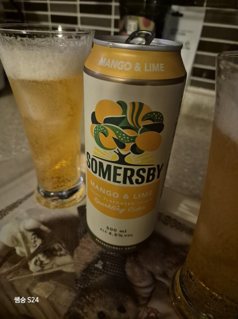 맛있는 써머스비 망고맥주