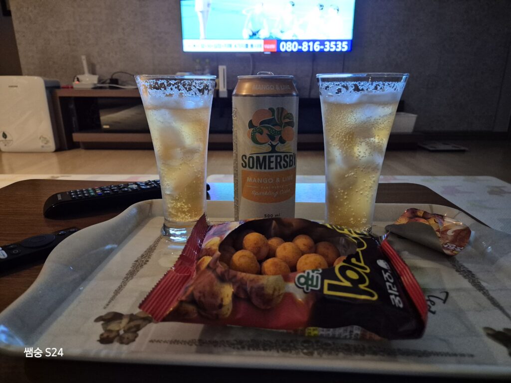 망고맥주와 불오땅