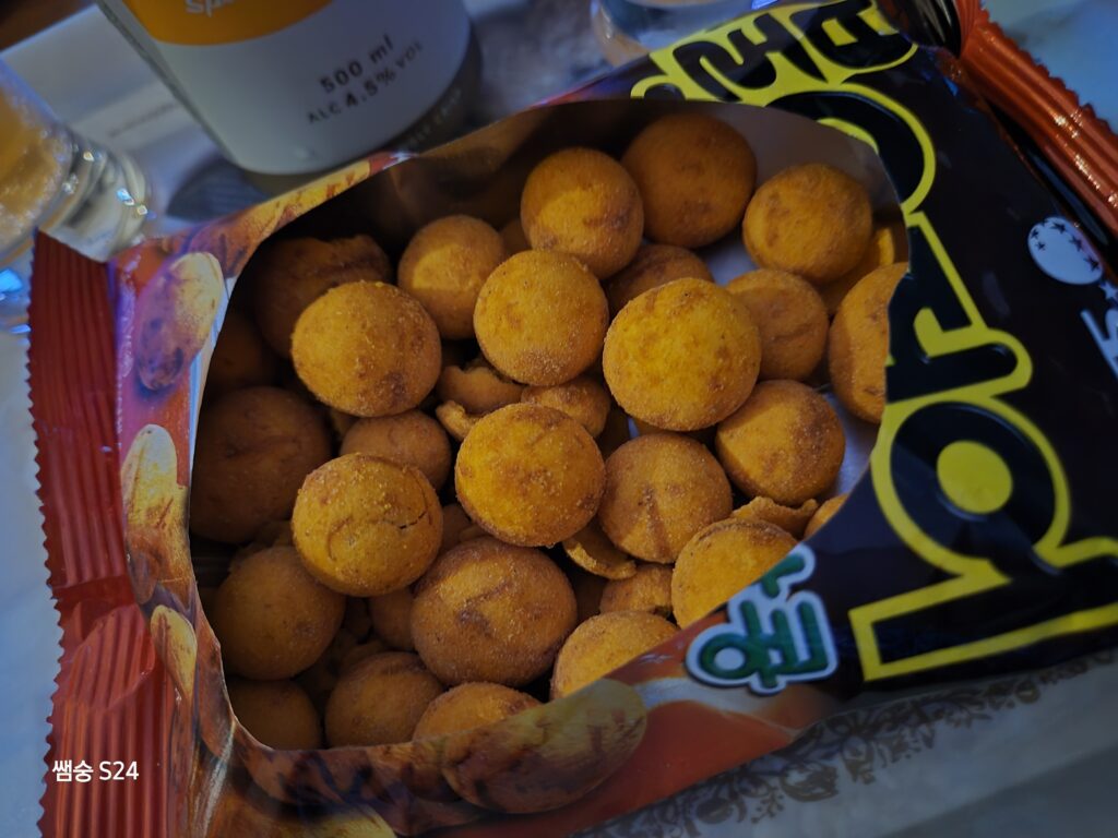오땅은 무조건 오리온이 제일 바삭하고 맛잇음.