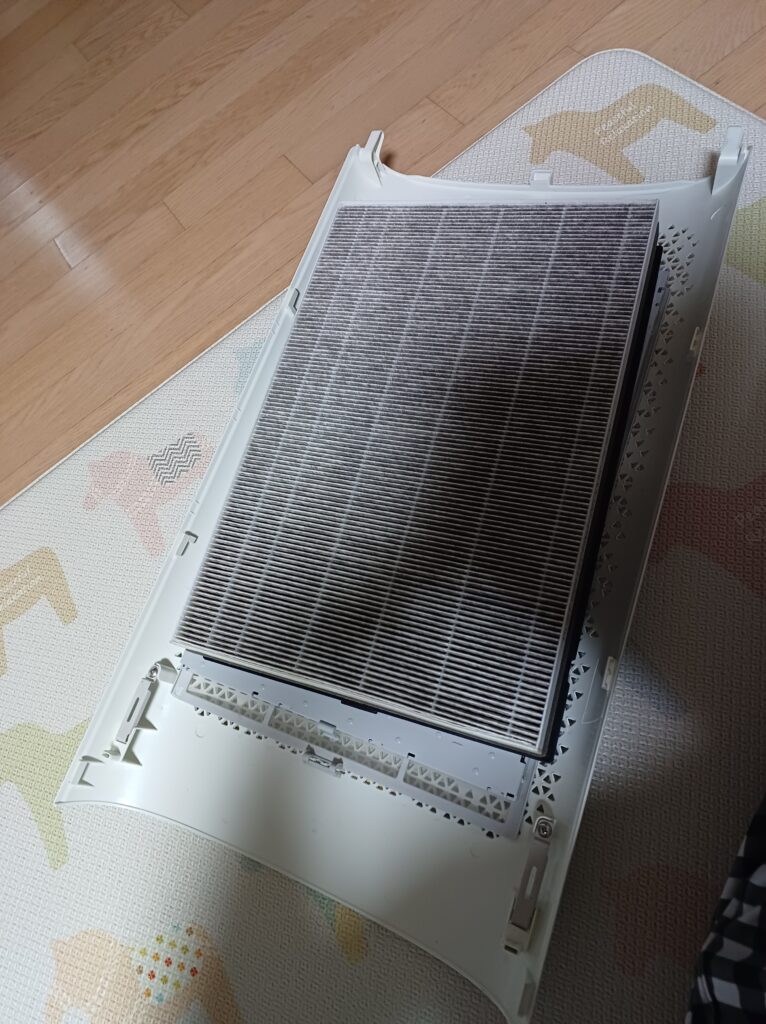삼성 공기청정기 3가지 필터