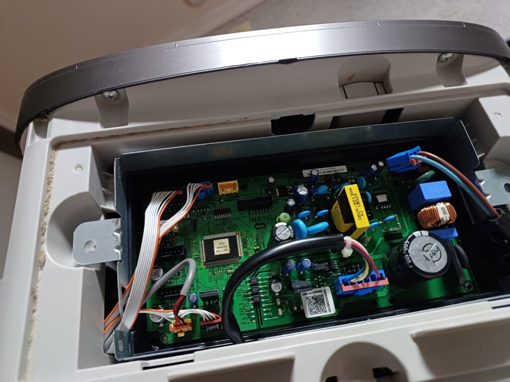 AX60N5580WBD 기판 사진2