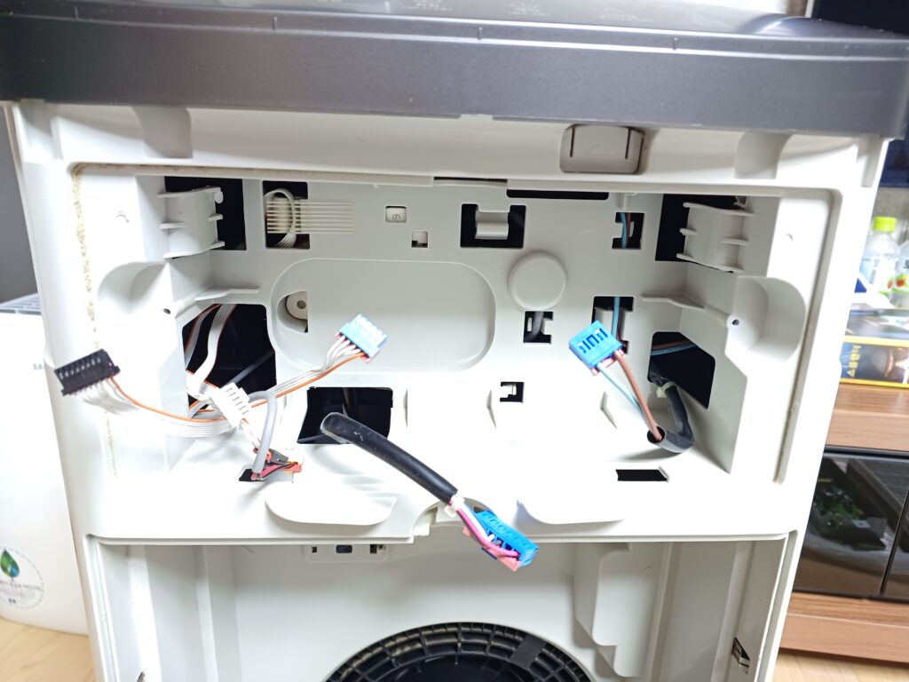 AX60N5580WBD 기판 제거 사진