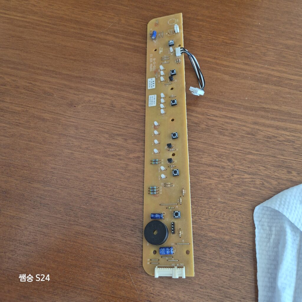 위닉스 공기청정기 AES330 전원 PCB 기판