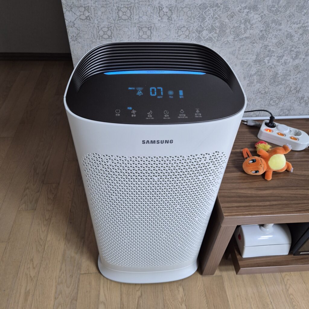 삼성 공기청정기 청소