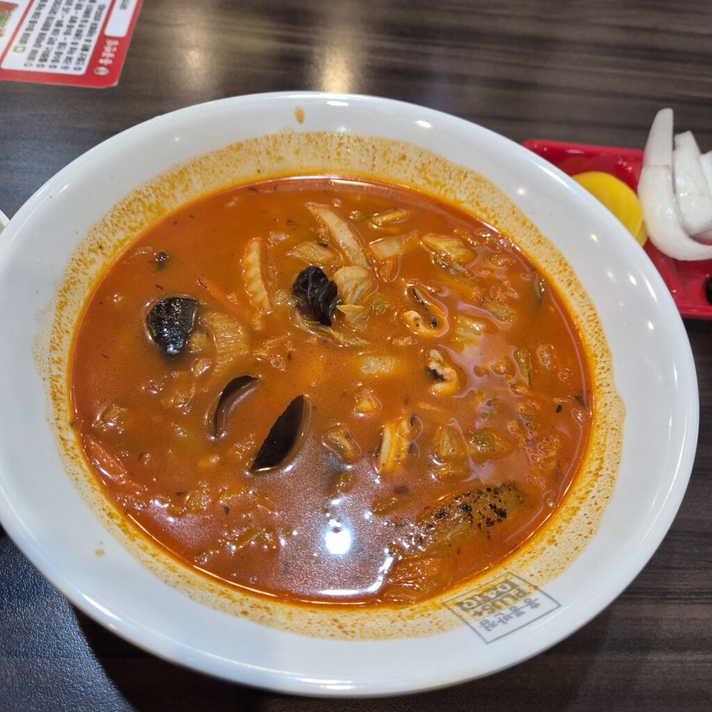 관저동 홍콩반점 짬뽕밥