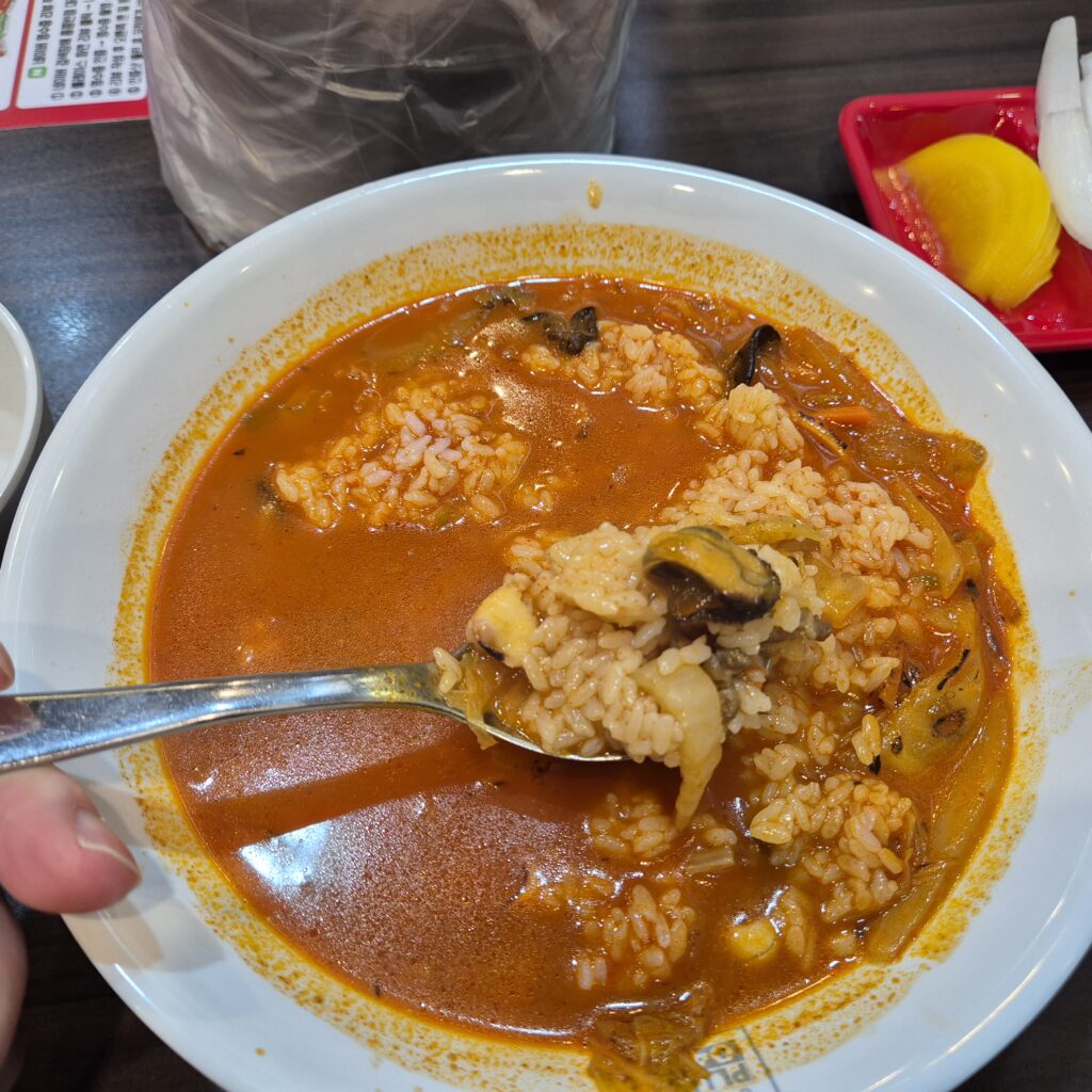 관저동 홍콩반점 짬뽕밥