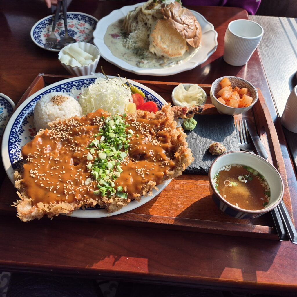 대흥동 맛집 동백카츠 주문한 메뉴